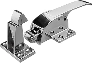 Xnrtop Adjustable Latch Spring Loaded Walk in Freezer Cooler Door Handle Grip