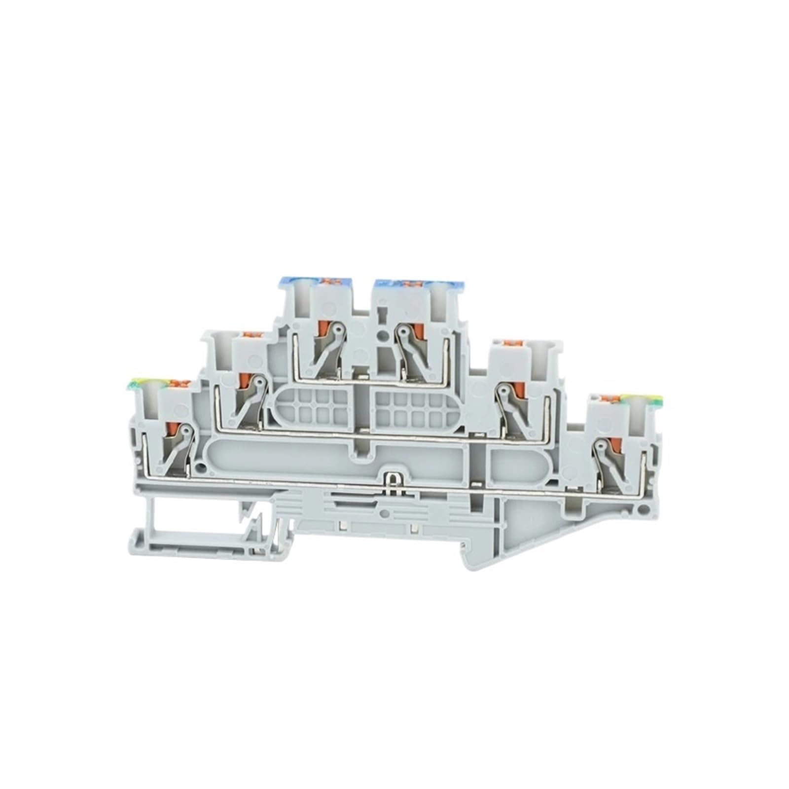 PT 2.5-PE/L/N 3-stufiger DIN-Schienenklemmenblock 500 V 20 A