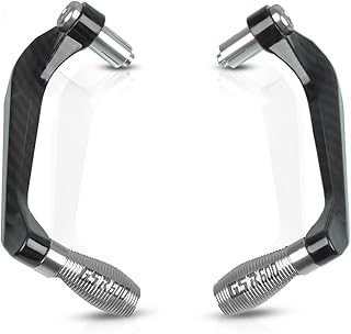 Motorcycle Hand Guard for SU-ZU-KI GSR600 2006-2011 GSR 600 GSR-600 2010 2008 2007 Motor Handlebar Brake Clutch Levers Protector Guard (Color : Pink)