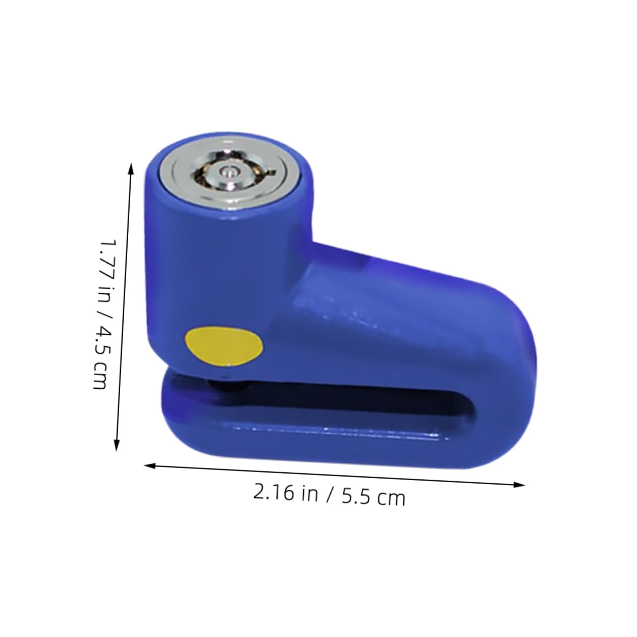 Mobestech 4 Set Di Lucchetti Per Motocicletta Compatti E Leggeri Per Ciclismo 2 Pezzi * 4