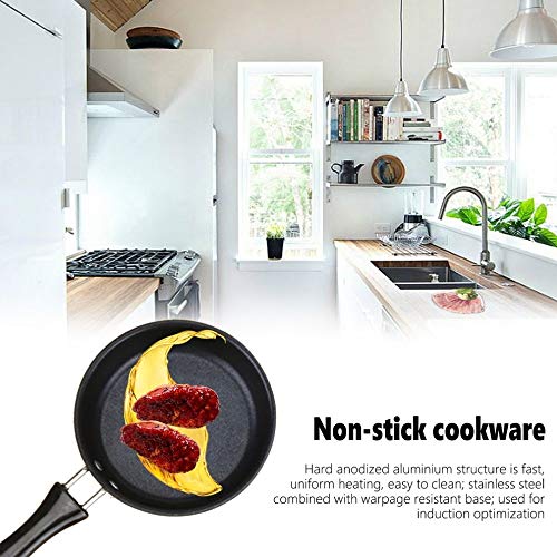 Wok antiadherente mini de 16 cm con mango desmontable miniatura 2