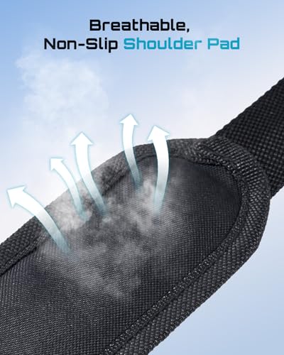 Image of SEESII Shoulder Strap for Pole Saw /Hedge Trimmer /Leaf Blower - 3 Pack