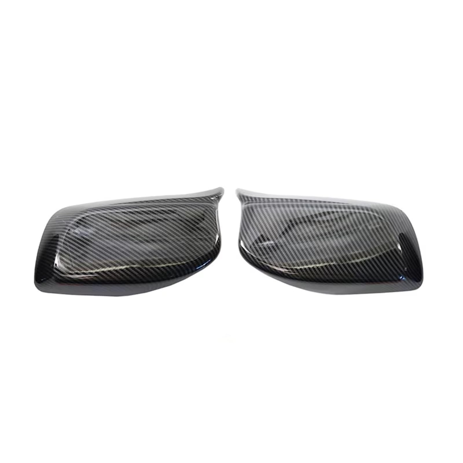 Coque rétroviseur BMW E60 E61 E63 E64 2003-2008 cache extérieur carbone - 5
