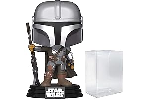 POP Star Wars: The Mandalorian - Mandalorian Beskar Armor [Din Djarin] Funko Pop! Vinyl Figure