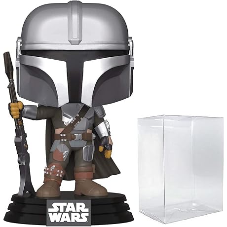 POP Star Wars: The Mandalorian - Mandalorian Beskar Armor [Din Djarin] Funko Pop! Vinyl Figure
