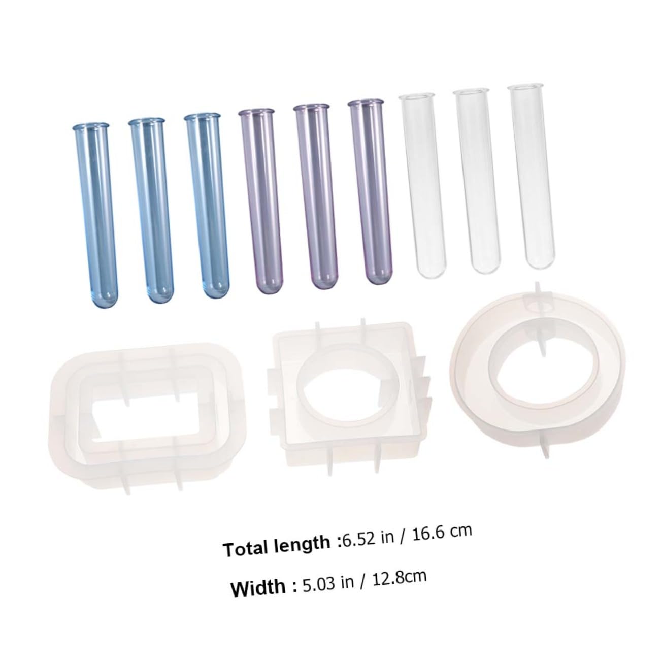 Stampo in Silicone per Vaso Fai da Te, per Fiori