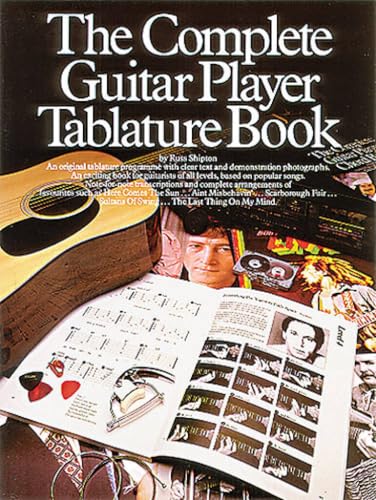 The complete guitar player: tablature book guitare (Complete Guitar Player Series)
