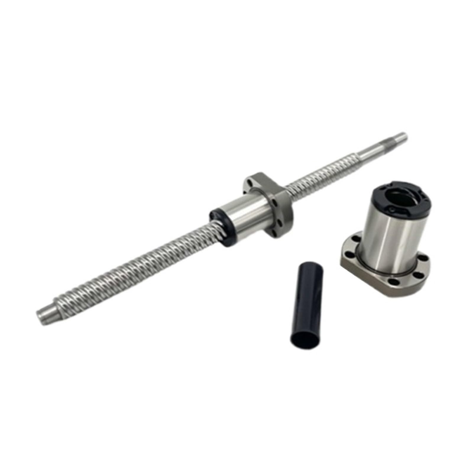 Śruba kulowa SFS1620 z obróbką końcową, pojedyncza nakrętka kulowa, klasa C7, 16 mm, 20 mm, śruba pociągowa 200-1100 mm(Fk12 Ff12 End Process,1050mm)