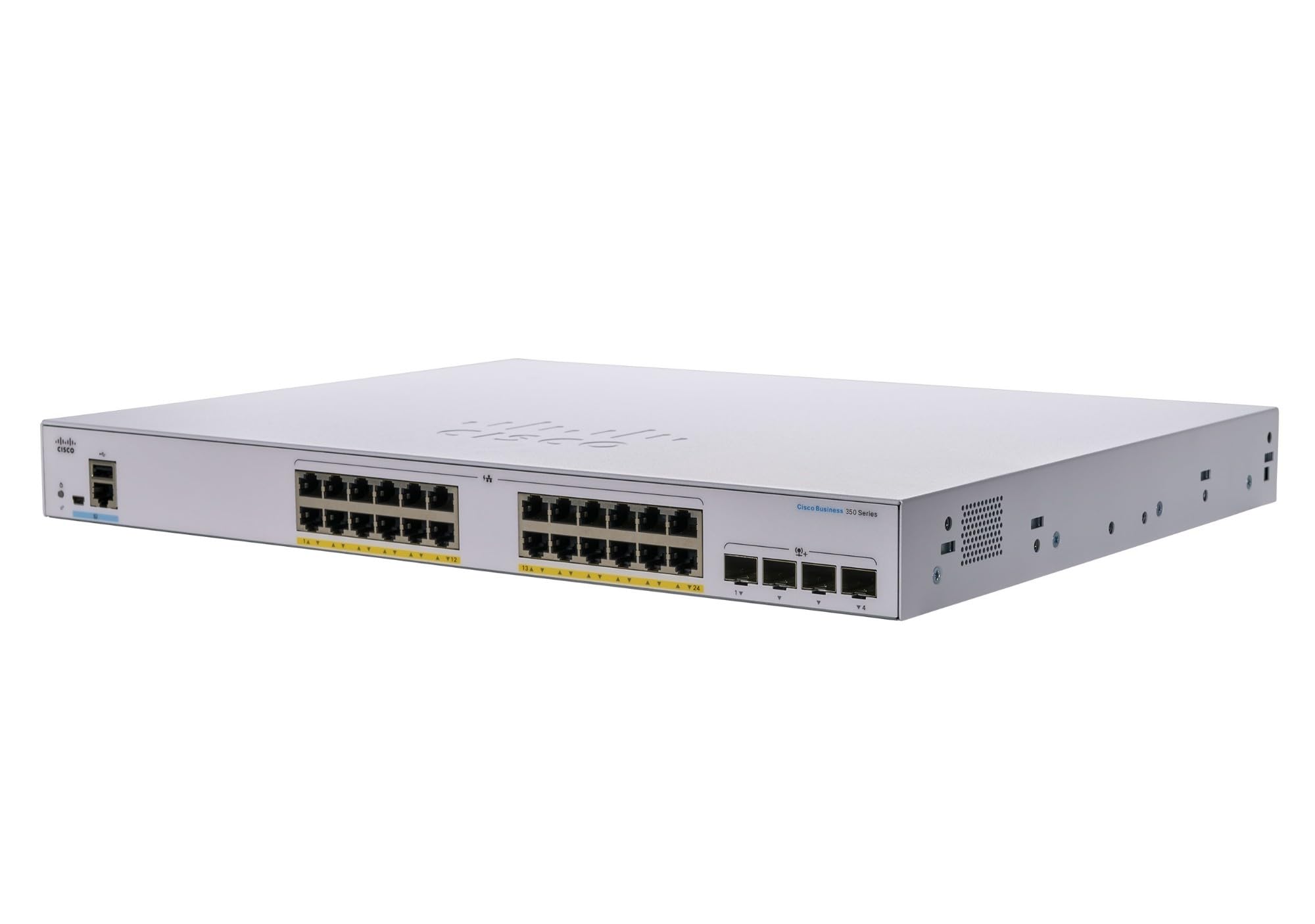 Amazon.co.jp: Cisco Business CBS350-24FP-4X マネージドスイッチ
