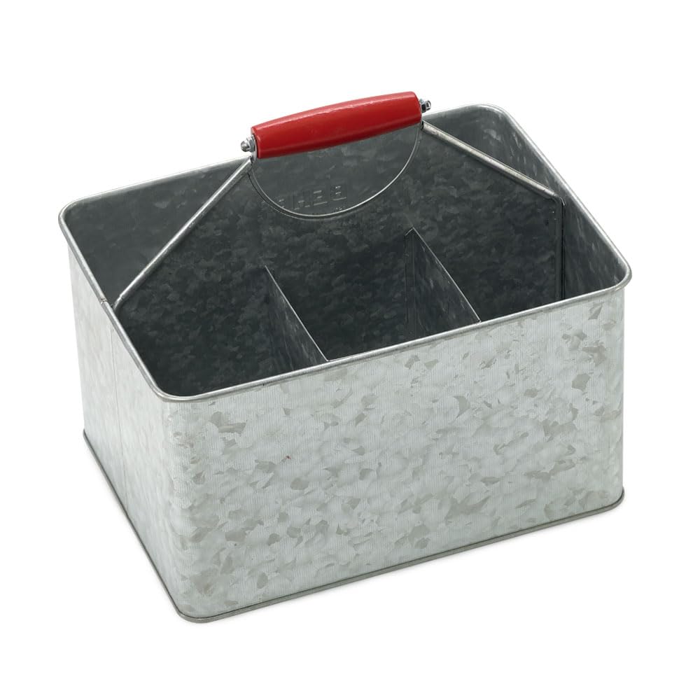 Behrens Galvi Caddy, grande, plateado