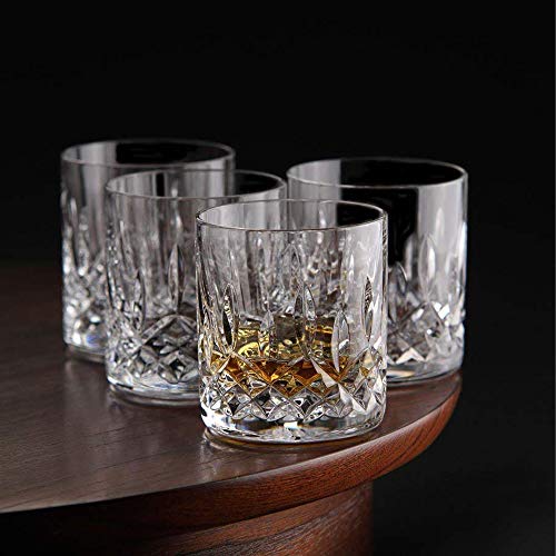 Le'raze Posh Crystal Collection Double Old Fashioned Glasses, Perfect