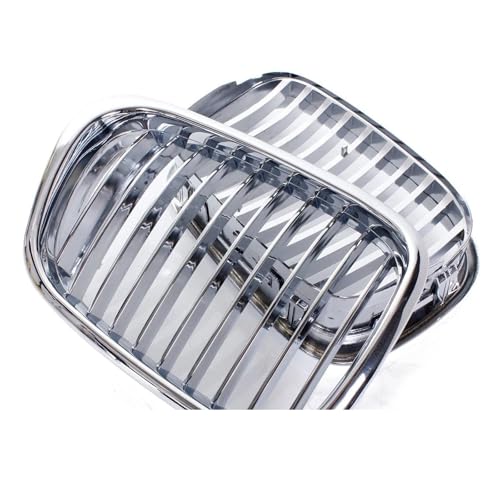 Parrilla delantera para E39 cromada que eleva la elegancia de tu Serie 5 4