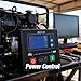 Generator Controller, Multifunktionales LCD Steuerungsmodul, 180mA 8-35V - Automatische Steuerung, Datenmessung, Alarm- und Schutzfunktion, Für Generatoren