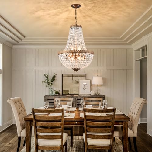 6-Lights-French-Empire-Crystal-Chandelier-Farmhouse-Pendant-Lighting-Antique-Bronze-Ceiling-Light-Fixture-for-Dining-Room-Bedroom-Foyer-Living-Room-W185-x-H256
