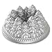 Nordic Ware Pine Forest Bundt Pan, Metallic