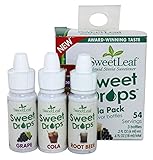 SWEET LEAF SWEET DROPS,SODA PACK, 3/.2 FZ CASE_6