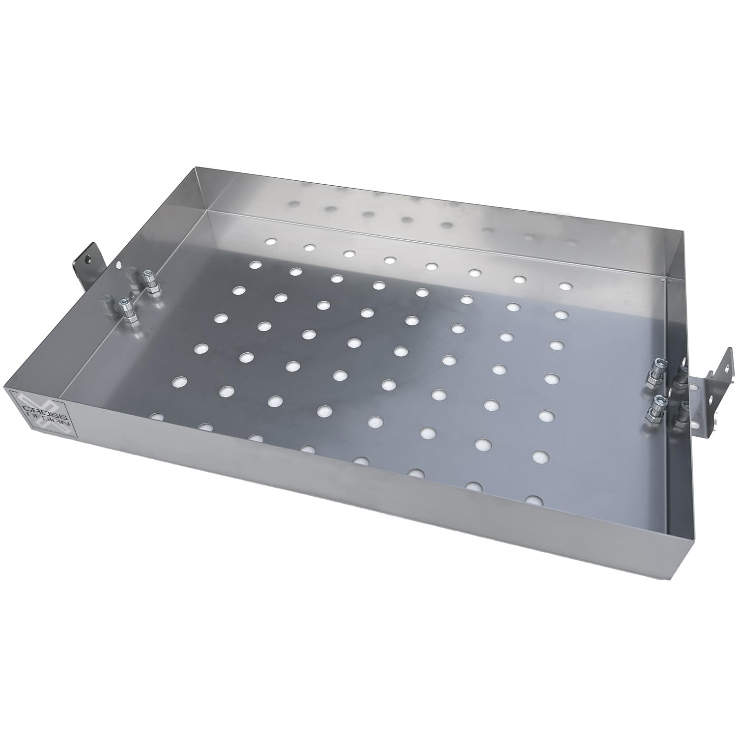 XL miska na węgiel drzewny od CROSS DESIGN DIE SCHMIEDE FÜR NEUE IDEEN, kompatybilna z ACTIVA, deluxe4home, GRILLMEISTER Toronto, Jamestown Jaxon XL, KESSER, Mr. Gardener, Royal Gourmet, Tarrington