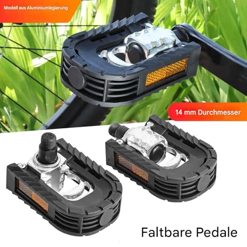 Pédales de vélo de route et vélo électrique légères antidérapantes