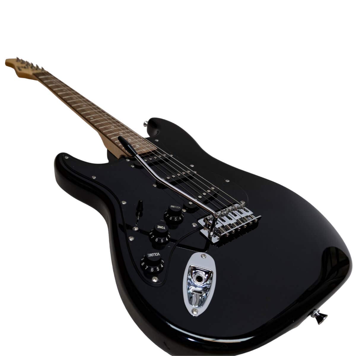 Beaton Legend Left BK - Chitarra elettrica per mancini, colore: Nero