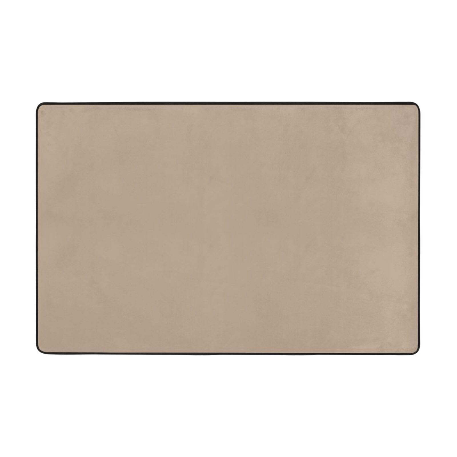 Tapis de sol absorbant en velours fin HYTTER marron clair durable