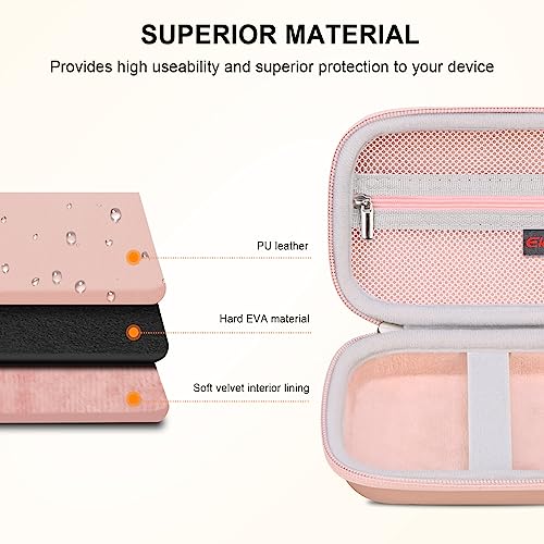 Funda rígida para impresora de fotos Liene 2x3” color rosa miniatura 5