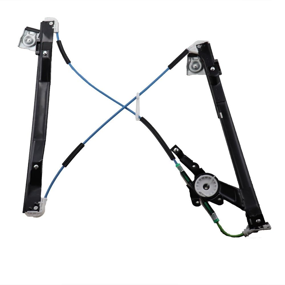 ELDVSUA Window Regulator Motor Assembly for for Mondeo MK3 2000-2007 Hatchback Saloon Estate Car Front Rear Left Right Power Window Regulator 1417698