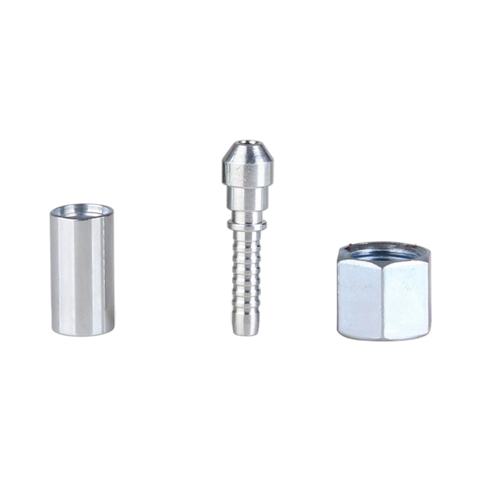 Tsophreniq A 3Pcs High Pressure Car Wash Hose Connector Fitting M14 M22 For 14Mm 15Mm Water Pipe With Fast Release Washer Machine Coupler