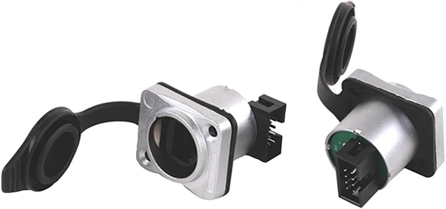 RJ45 Connector Female Socket2Pcs+ Male 2Pcs | 2xA1031 2xA1060