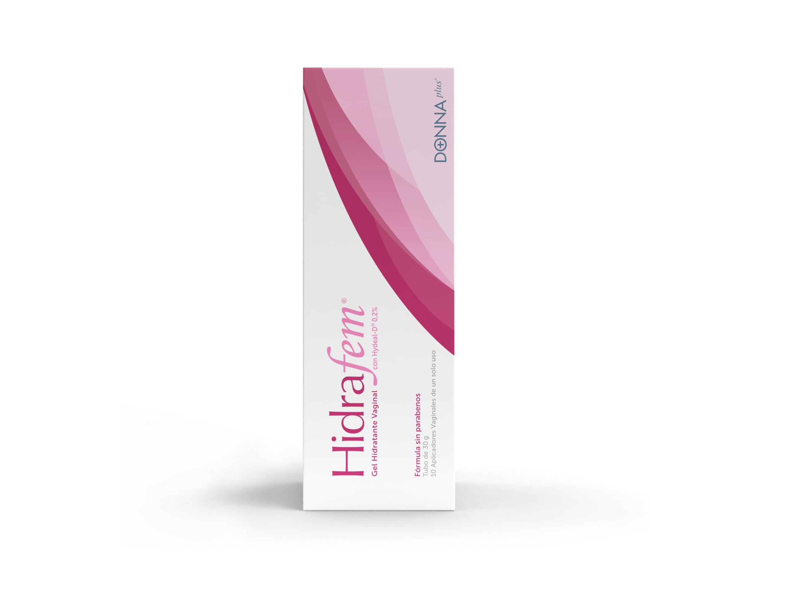 Hidrafem | Tubo 30g con 10 Aplicadores | Gel Hidratante Vaginal con Hydeal-D | Sequedad Vaginal y Atrofia Vulvovaginal