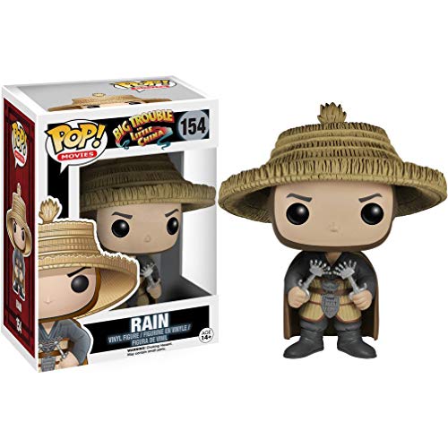 Funko Rain Pop! Movies Vinyl Figure &Amp; 1 Pop! Compatible Pet Plastic Graphical Protector Bundle [#154 / 04807 - B]