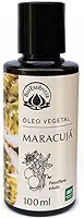 Óleo Vegetal de Maracujá - Aromaterapia - Para Pele - Excelente para pele em uso pós-depilatório, massagem, estrias na gravidez e tem poder de protegê-la contra a perda de água - 100% Puro e Natural - 100ml - Bioessência