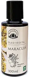Óleo Vegetal de Maracujá - Aromaterapia - Para Pele - Excelente para pele em uso pós-depilatório, massagem, estrias na gravidez e tem poder de protegê-la contra a perda de água - 100% Puro e Natural - 100ml - Bioessência