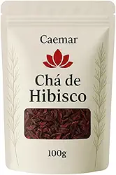 Chá de Hibisco 100 gr - Sem Conservantes
