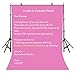 LYLYCTY 5x7ft Photography Studio Non-Woven Backdrop Millennium Pink Backdrop Solid Color Backdrop Simple Background