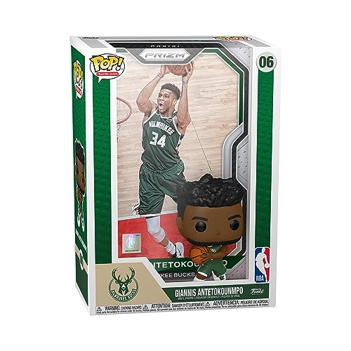 Funko Pop! Trading Cards: Giannis Antetokounmpo - NBA + Panini - Figura de Vinilo Coleccionable -...
