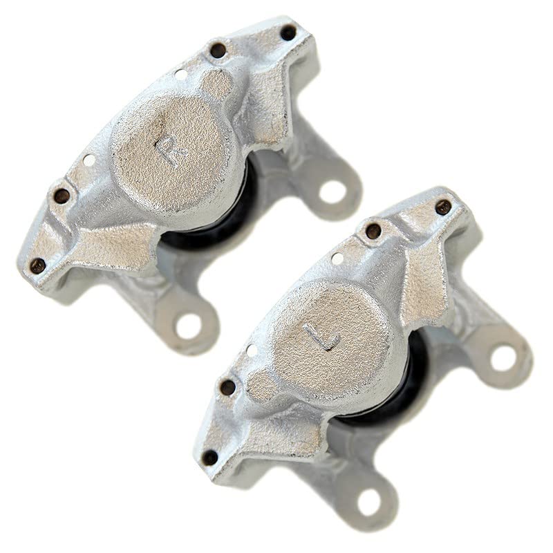 ATEC Germany 2x Pinza de freno trasera izquierda y derecha pinza de freno
