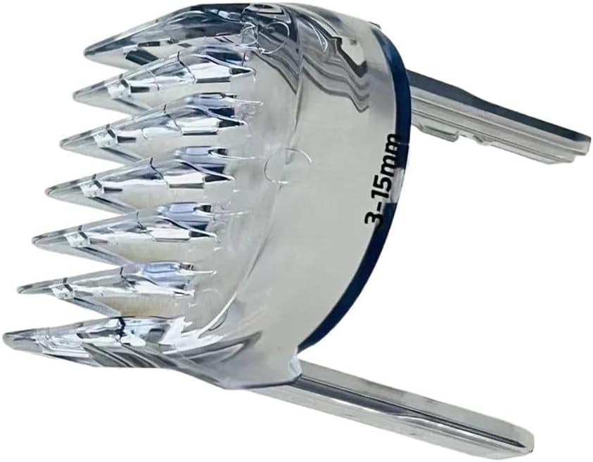 ヘアクリッパー プラスチックコーム、代替品、HC5610 HC5612 HC5630 HC5632 HC5690 HC5691 HC7650 2mm 3-15mm 間引き 16-28(3-15mm)