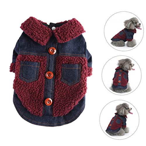 Disfraz cálido para perro, talla L, multicolor miniatura 3