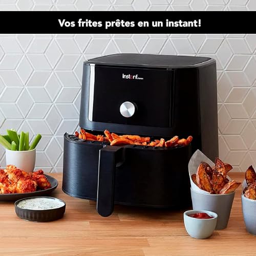 Friteuse à air chaud multi-cuisson déshydrateur grill 1700W compacte - 4