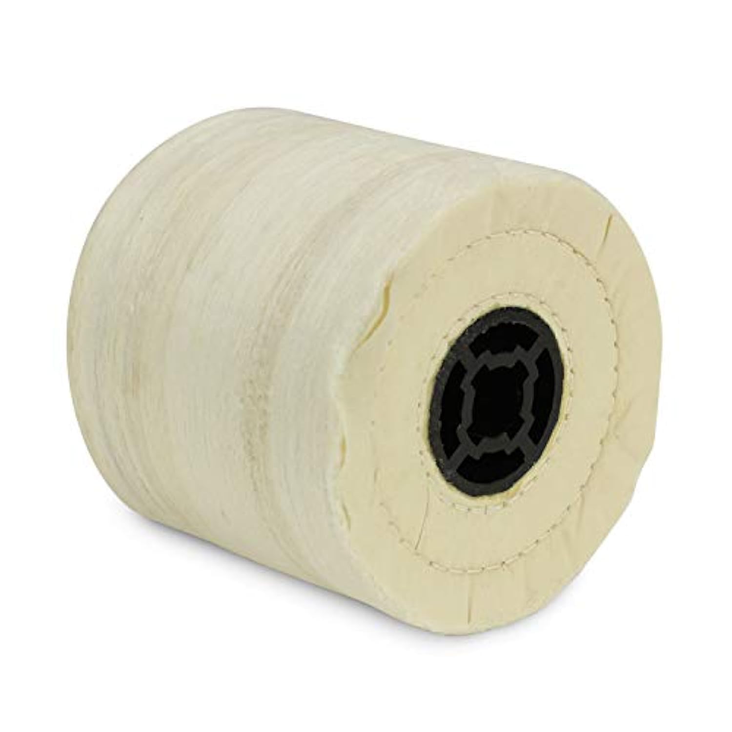 BHA Spiral Sewn Buffing and Polishing Drum, 4.5