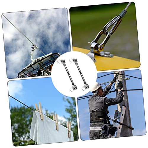 Tensores de acero inoxidable tipo Quijada para aplicaciones marinas e industriales miniatura 2