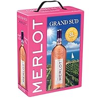 Grand Sud Merlot Rose BIB