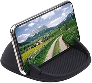 Car Phone Holder, Staont Anti-Slip Silicone Dashboard Car Pad Compatible with iPhone, Samsung, Android Smart Phones, GPS, KGs3 and More