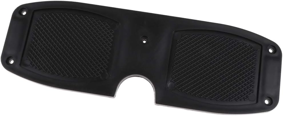 Simhoa Inflatable Boat Yacht Kayak Transom Plate Outboard Engine Bracket Gear Parts - Black : Sports & Outdoors