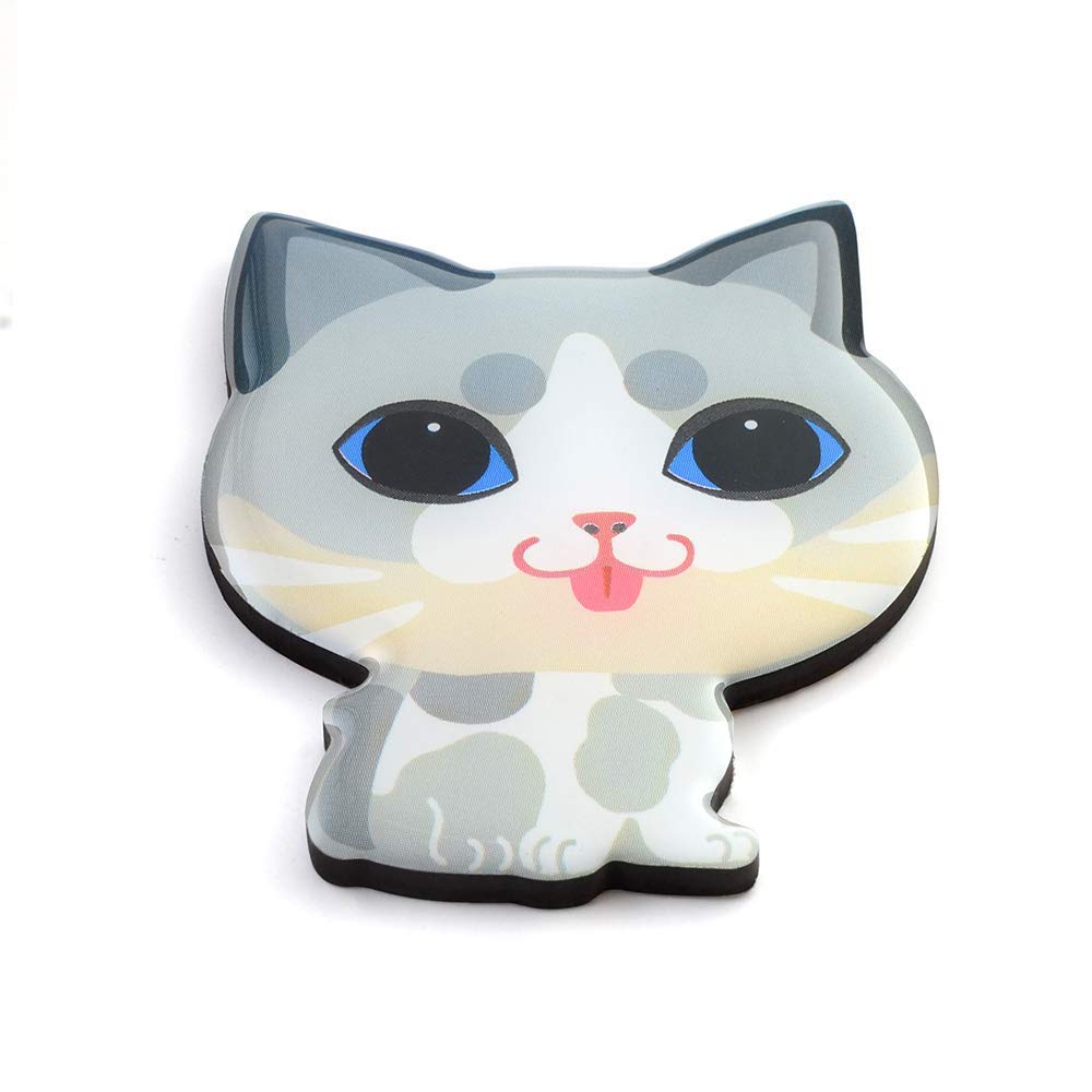 Aimants Frigo 3D Chat Japonais - Souvenirs Voyage Faits Main En Résine, Déco Cuisine Mignonne