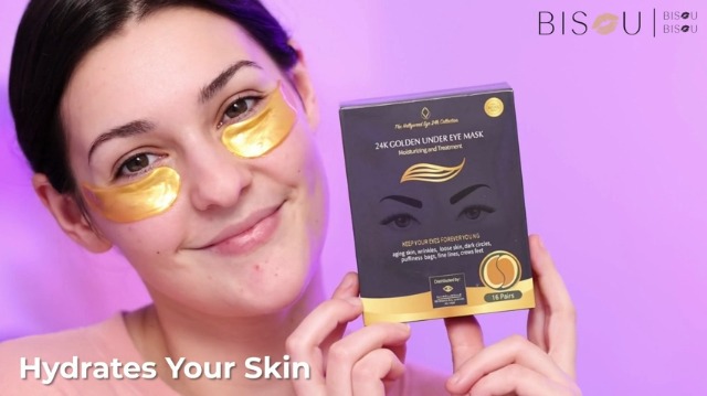 Under Eye Patches For Puffy Eyes And Dark Circles – Under Eye Masks Patch For Puffiness, 20 Pairs Brightening Under Eye Mask Patches For Puffy Eyes - View #11