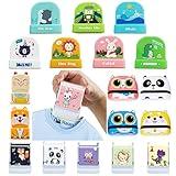 ✨【Use sellos personalizados】Para libros y accesorios, mochilas escolares, calcetines, máscaras, etc. Prenda personalizada, uniforme escolar para niños/marcador de ropa/etiquetas para ropa para niños/para la escuela y el jardín de infancia.‼💯🔊 Atención: después de completar el estampado, ¡Necesita reposar durante 24 horas antes de lavar!