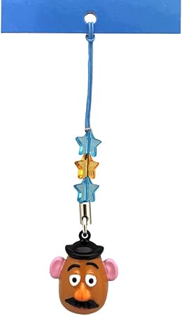 Amazon トイストーリー ミスターポテトヘッド ストラップ 鈴ストラップ ディズニーリゾート限定 アニメ 萌えグッズ 通販