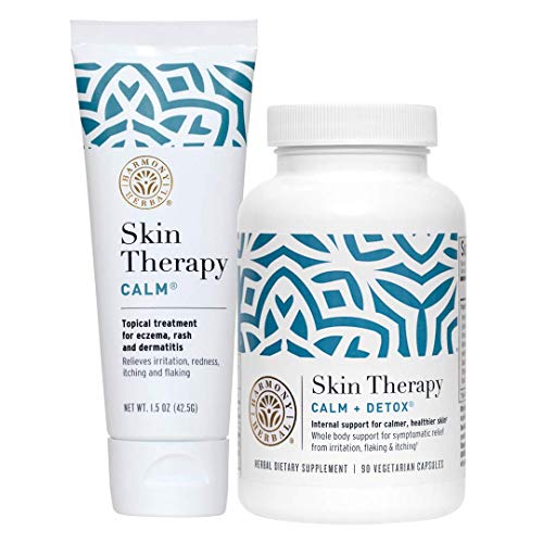 Skin-Therapy-Calm-Detox-Duo-Pack-Supplement-Topical-Cream-for-Internal-External-Support-for-Skin-Irritation-Rash-itching