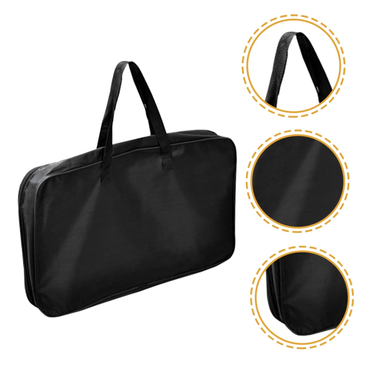 ifundom Borsa Porta Leggio Musicale 22.05In Oxford Resistente All'Usura Custodia Multifunzione Per Supporto Musicale E Porta Spartiti Portatile